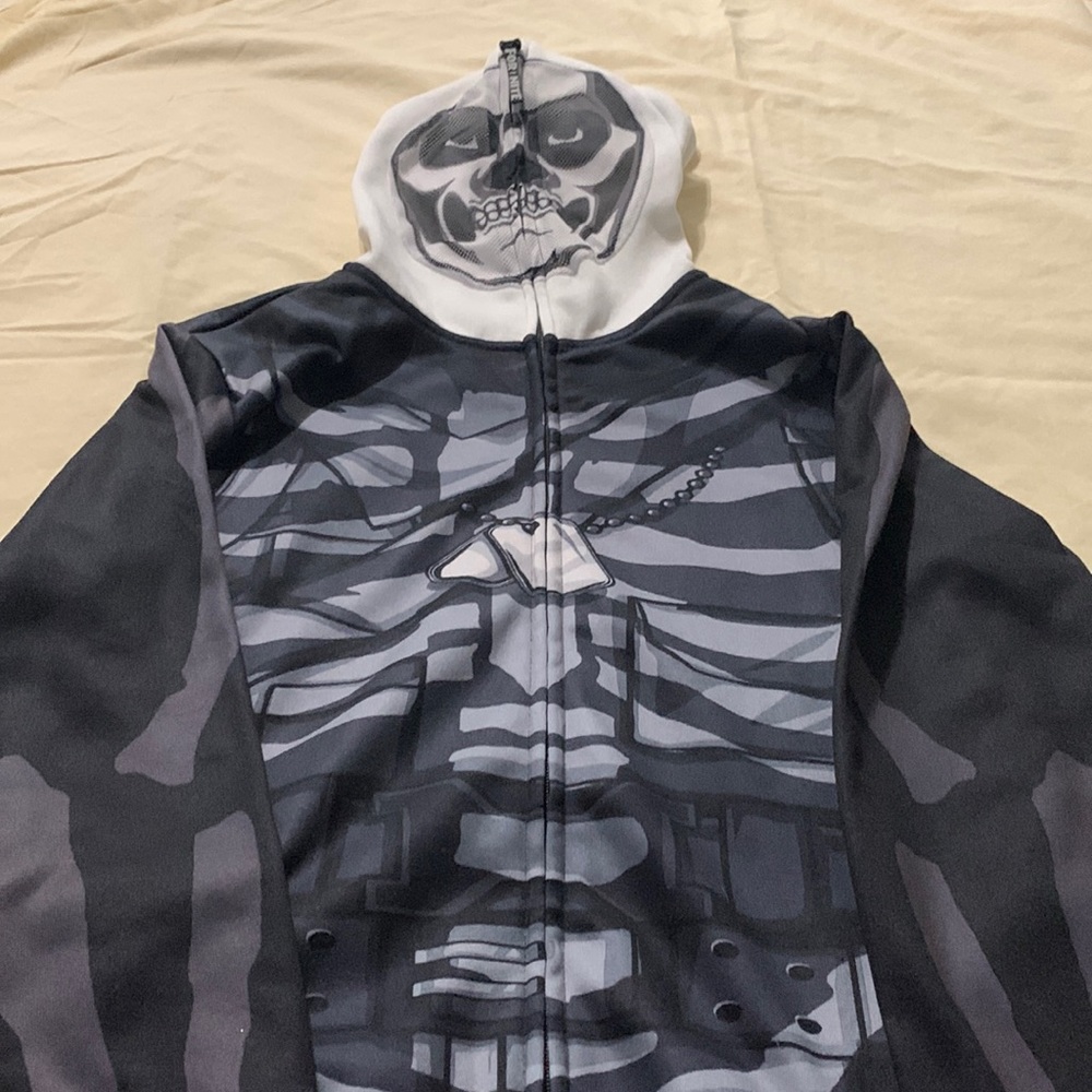 Fortnite boys hoodie.